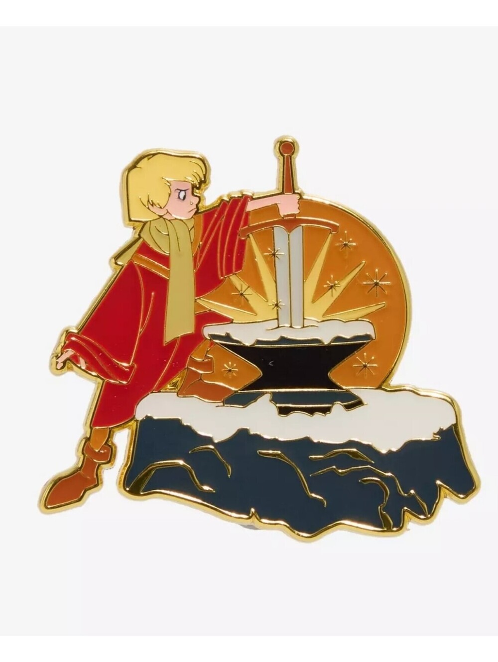 Disney Trading Pin 178614    Loungefly - Arthur Pulling the Sword from the Stone